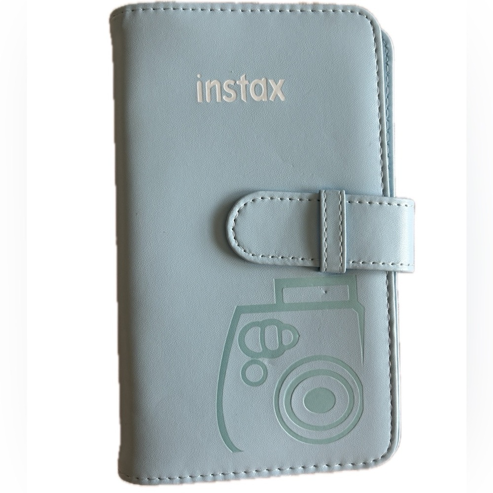 Instax Light Blue Photo Album​